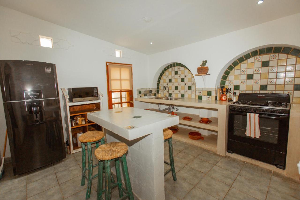 Cien Palmas- Authentic Mexican Casita 1 -Downtown Todos Santos Εξωτερικό φωτογραφία