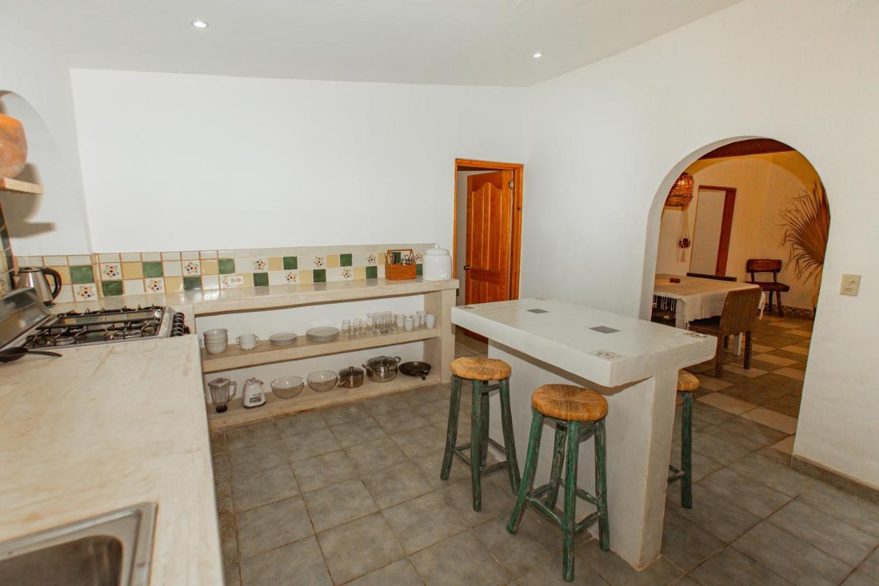 Cien Palmas- Authentic Mexican Casita 1 -Downtown Todos Santos Εξωτερικό φωτογραφία