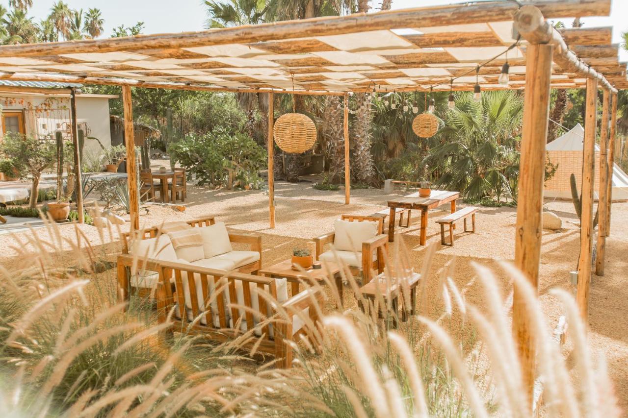 Cien Palmas- Authentic Mexican Casita 1 -Downtown Todos Santos Εξωτερικό φωτογραφία
